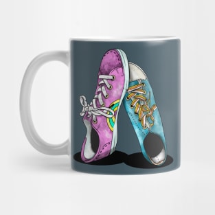 Canvas Sneakers Mug